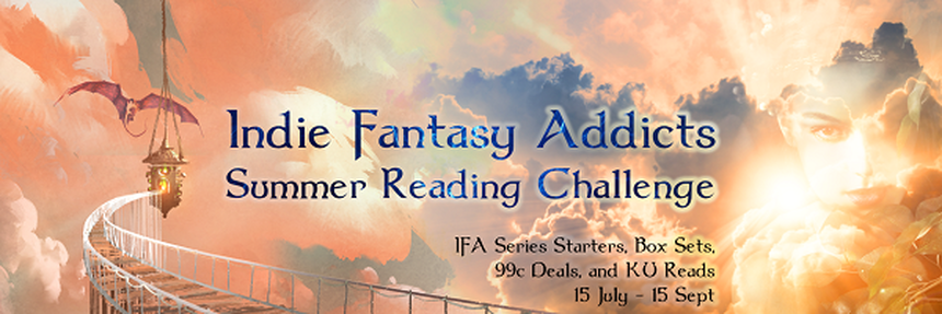 Indie Fantasy Addicts Summer Reading Challenge