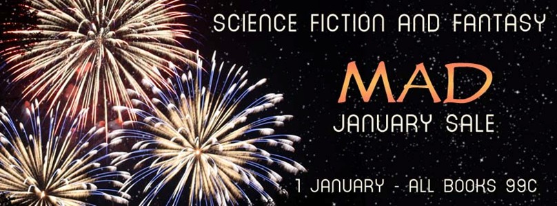 Science Fiction and Fantasy Mad January Sale