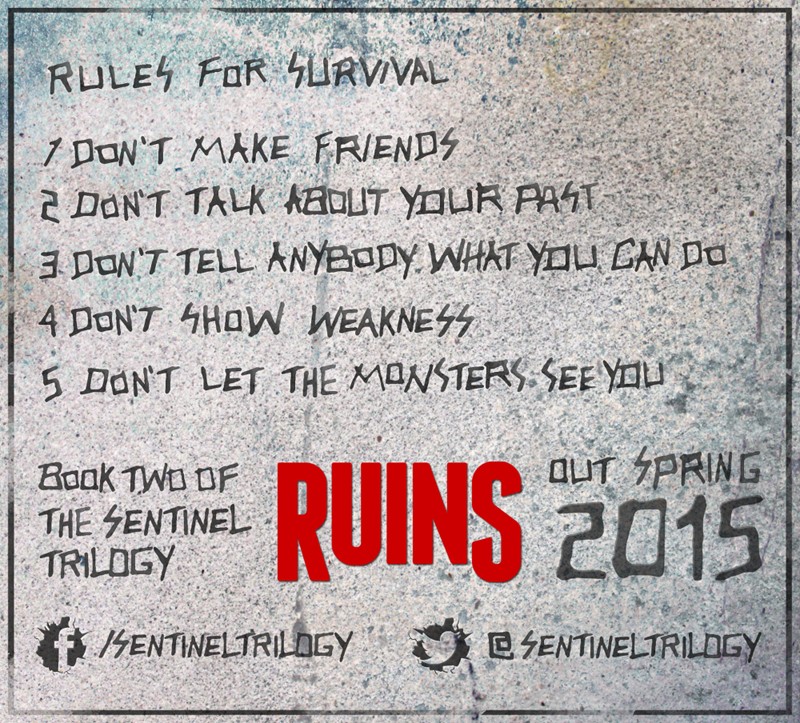 Ruins poster