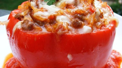 Bolognese Stuffed Bell Peppers photo by abapplez allrecipes.com
