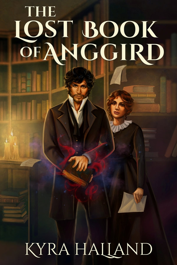 Lost Book of Anggird cover
