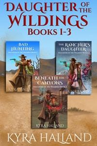 Daughter of the Wildings Books 1-3
