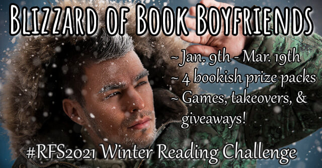 Romantic Fantasy Shelf Blizzard of Book Boyfriends